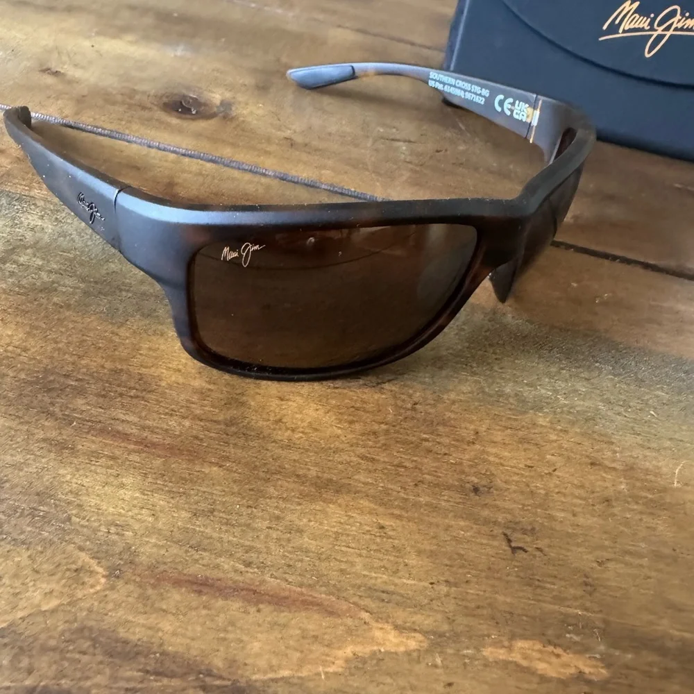 Maui Jim Southern Cross Sunglasses MJ815-10MR tortoise - Picture 3 of 6